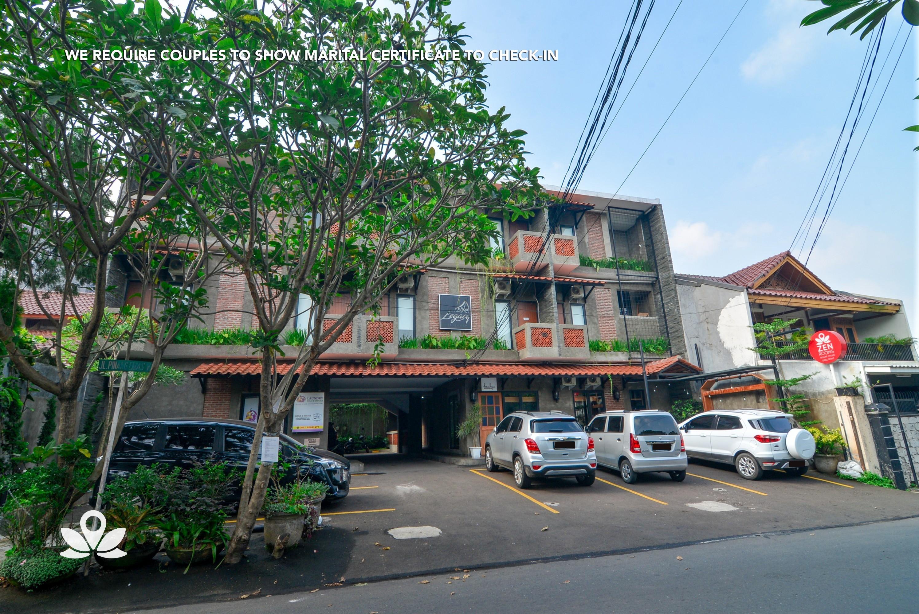 Legacy Residence Syariah Jakarta Exteriér fotografie