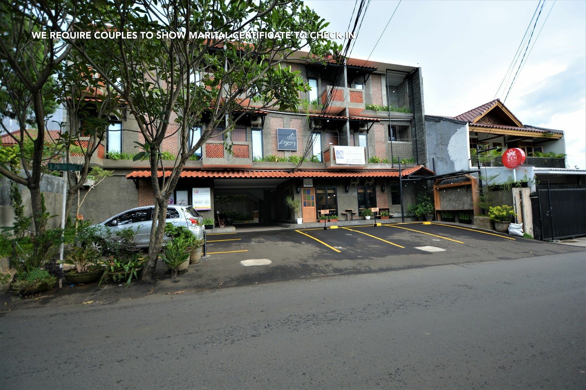 Legacy Residence Syariah Jakarta Exteriér fotografie