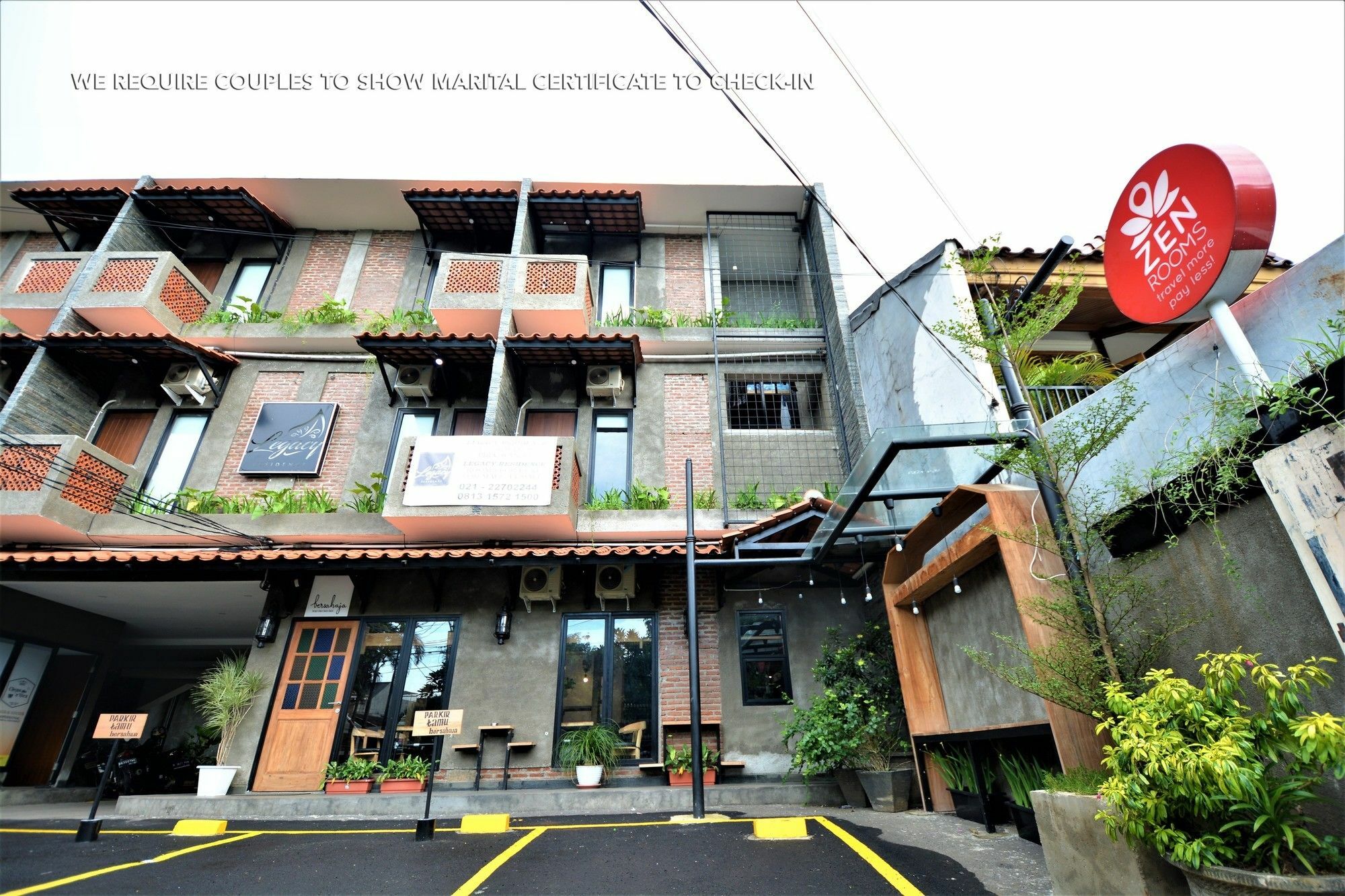 Legacy Residence Syariah Jakarta Exteriér fotografie
