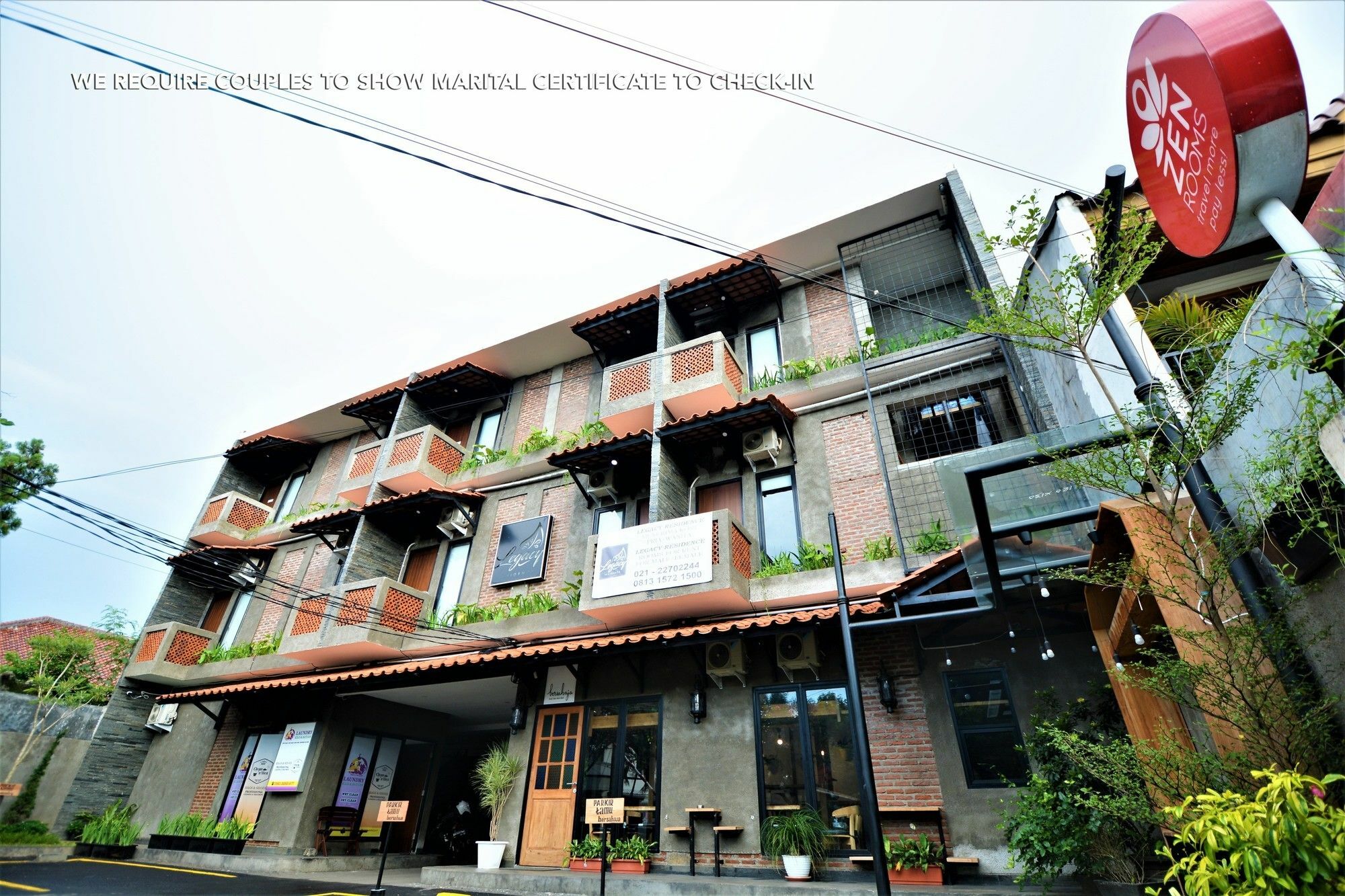Legacy Residence Syariah Jakarta Exteriér fotografie