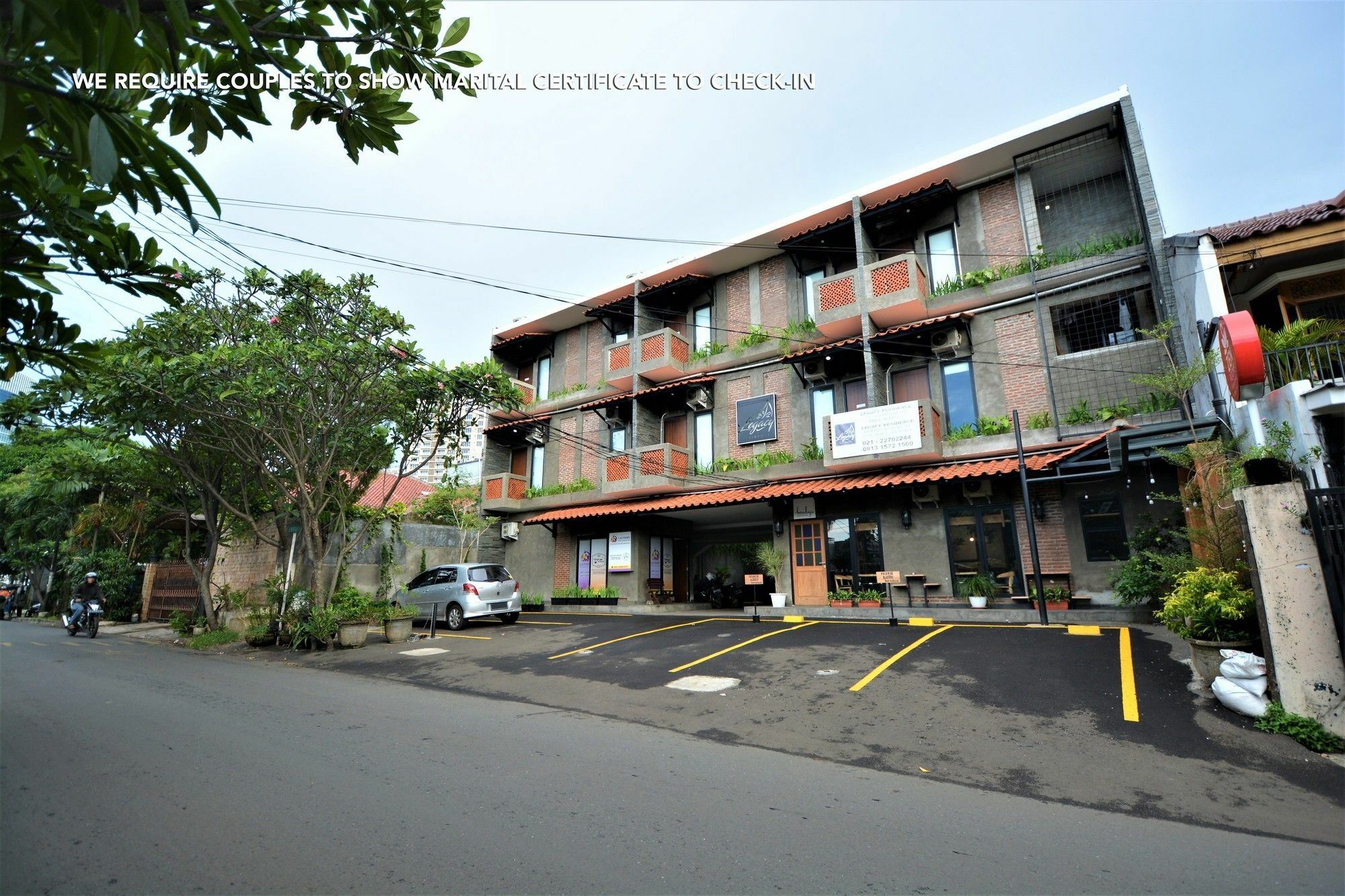 Legacy Residence Syariah Jakarta Exteriér fotografie